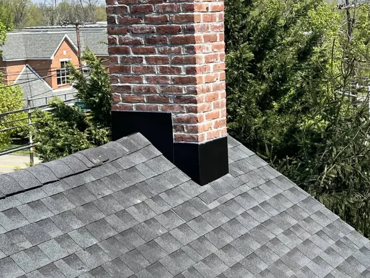 Chimney Rebuild & Flashing